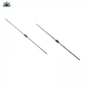 China ODM diode de precizie personalizate Axial NTC Thermistor pentru echipamente medicale