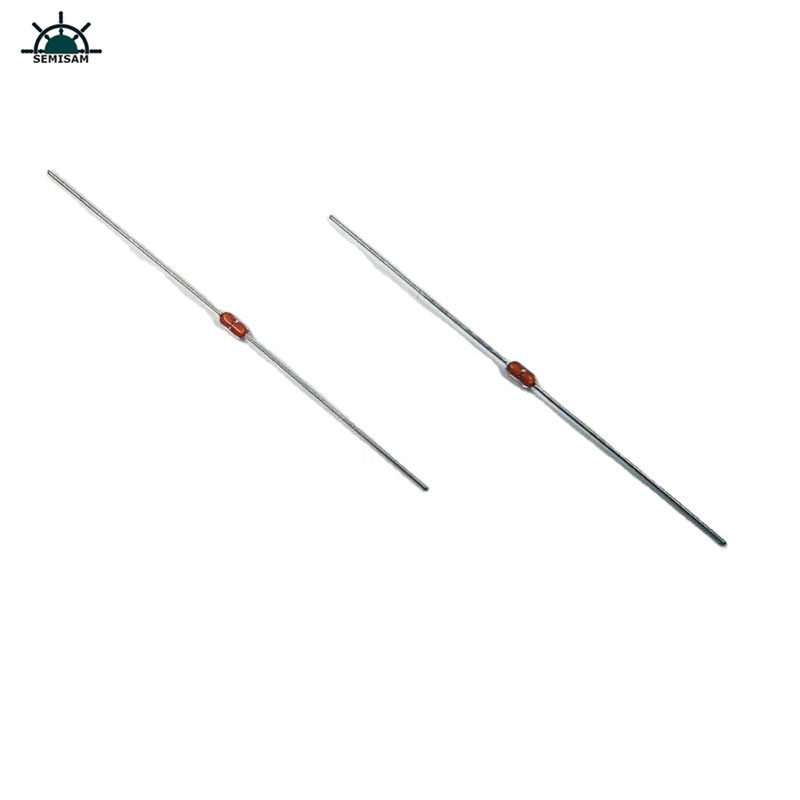 China ODM diode de precizie personalizate Axial NTC Thermistor pentru echipamente medicale