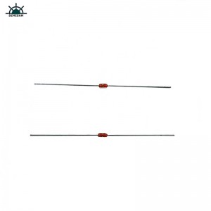 China ODM diode de precizie personalizate Axial NTC Thermistor pentru echipamente medicale