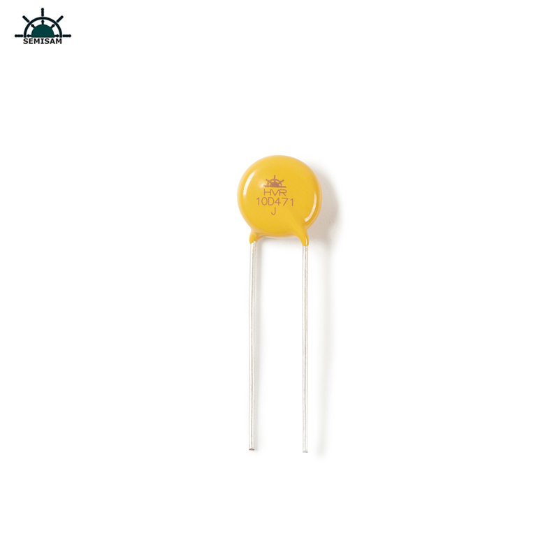 46Wholesale scăzut de scurgere curent HVR10D471-J Protecția la supratensiune de bună calitate Varistor MOV Varistor rezistor