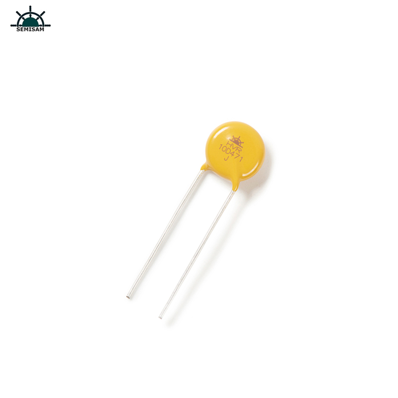 46Wholesale scăzut de scurgere curent HVR10D471-J Protecția la supratensiune de bună calitate Varistor MOV Varistor rezistor