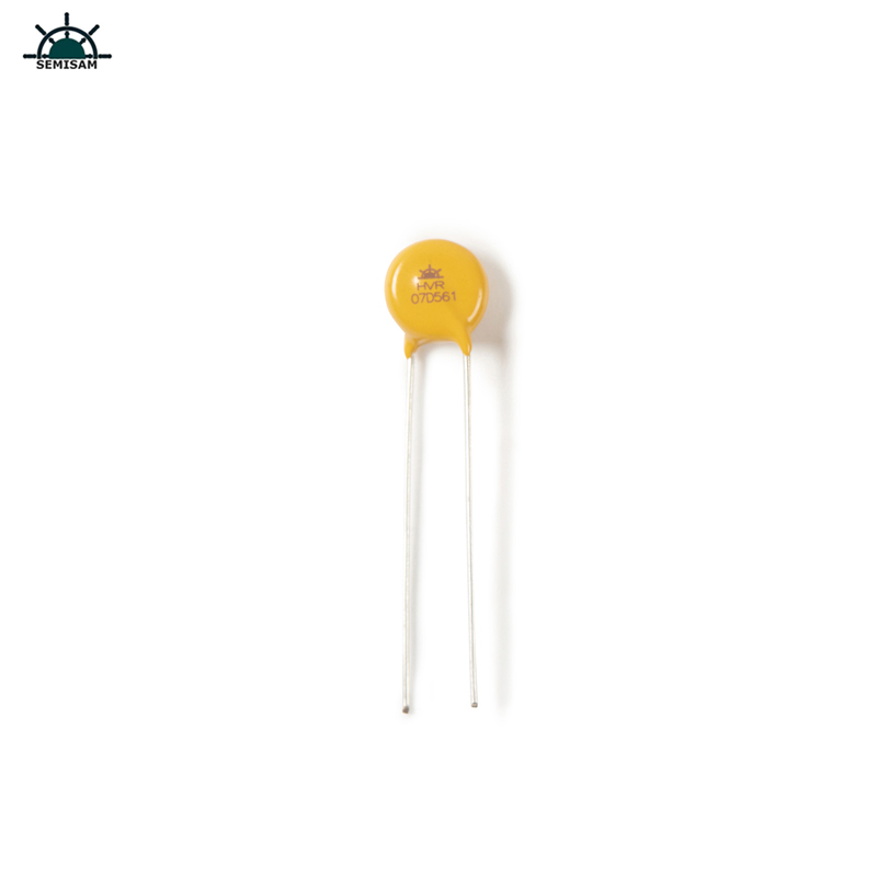 Trend galben rășină epoxidică rezistență de oxid de zinc 07D561 Dispozitive de protecție a circuitelor de înaltă calitate Mov Varistor pentru LED