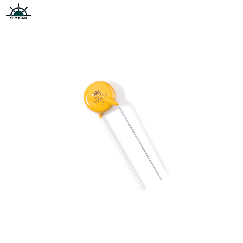 Trend galben rășină epoxidică rezistență de oxid de zinc 07D561 Dispozitive de protecție a circuitelor de înaltă calitate Mov Varistor pentru LED