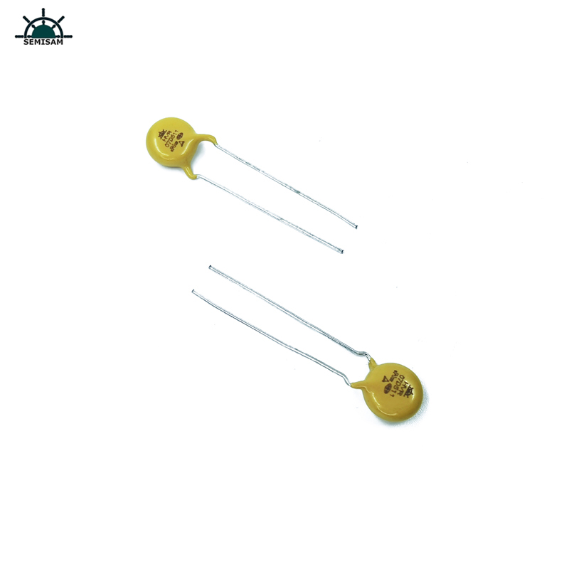Producator original Long plumb, galben silicon Mov 7d511 510V 7mm rezistor mov varistor