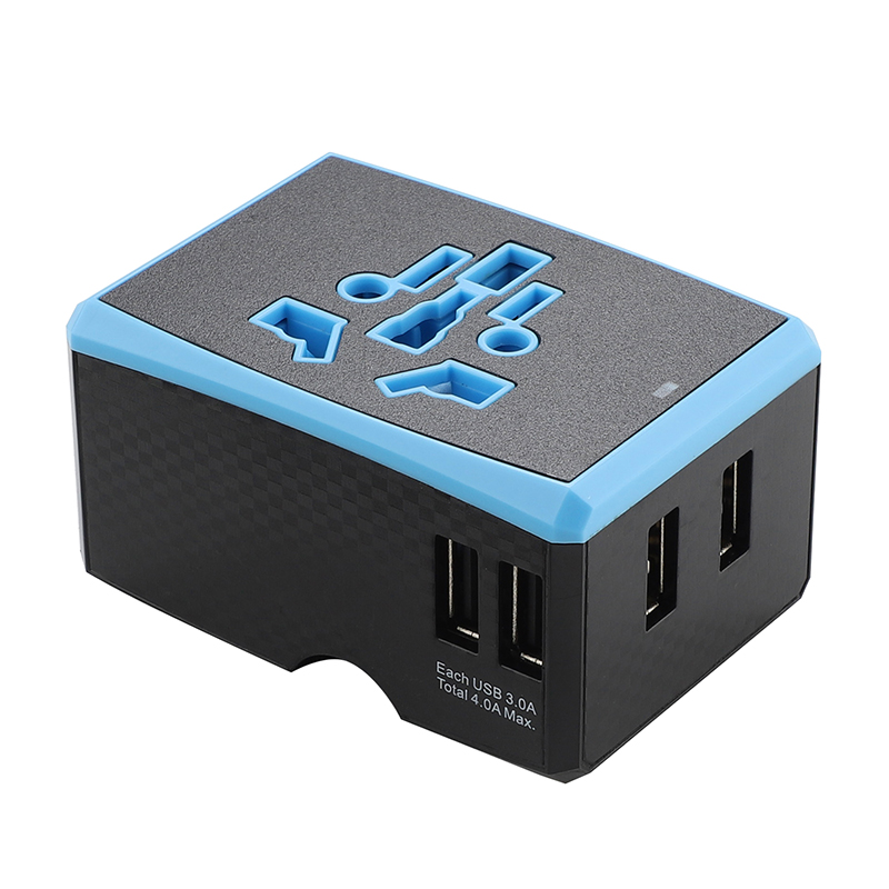 Noul PD de conversie a încărcătorului PD Plug universal Conversie Plug rapid de încărcare rapidă Socket de călătorie Universal Converter