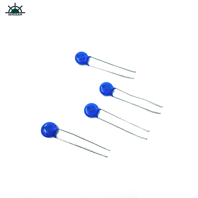 Producator original Long plumb, Blue Silicon Mov 7D511 510V 7mm rezistor MOV Varistor