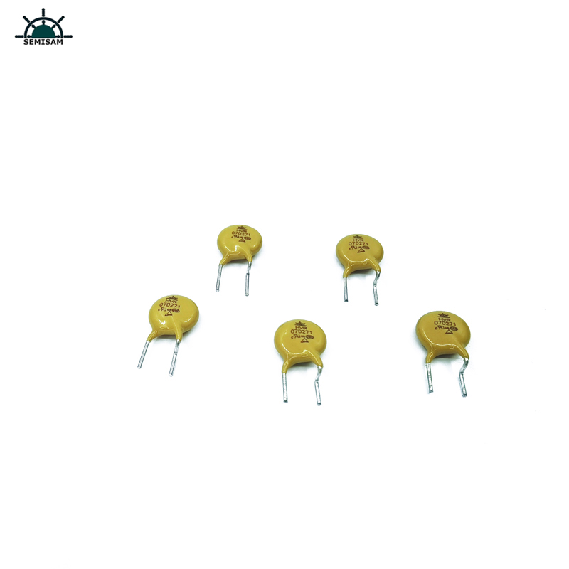 Producator original Cut Plumb, Galben Silicon Mov 7D271 270V 7mm rezistor MOV Varistor