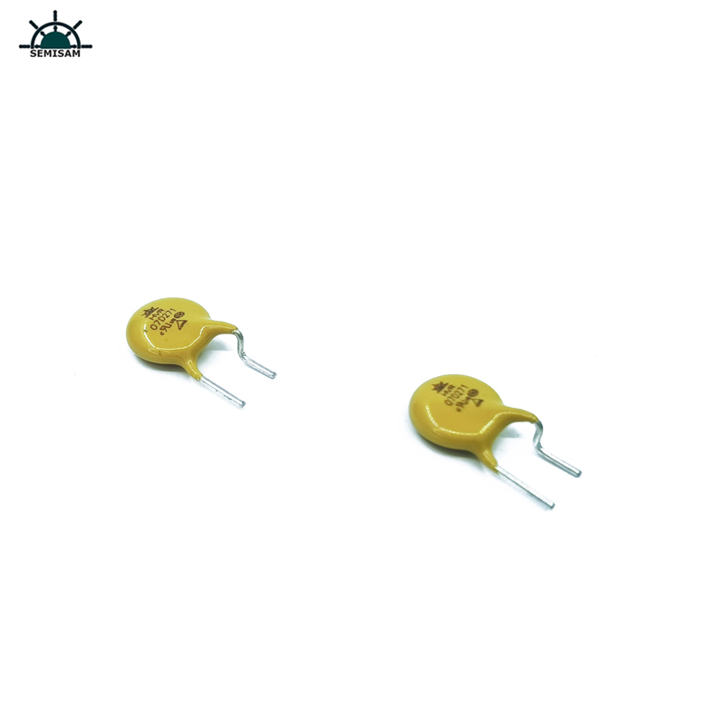Producator original Cut Plumb, Galben Silicon Mov 7D271 270V 7mm rezistor MOV Varistor