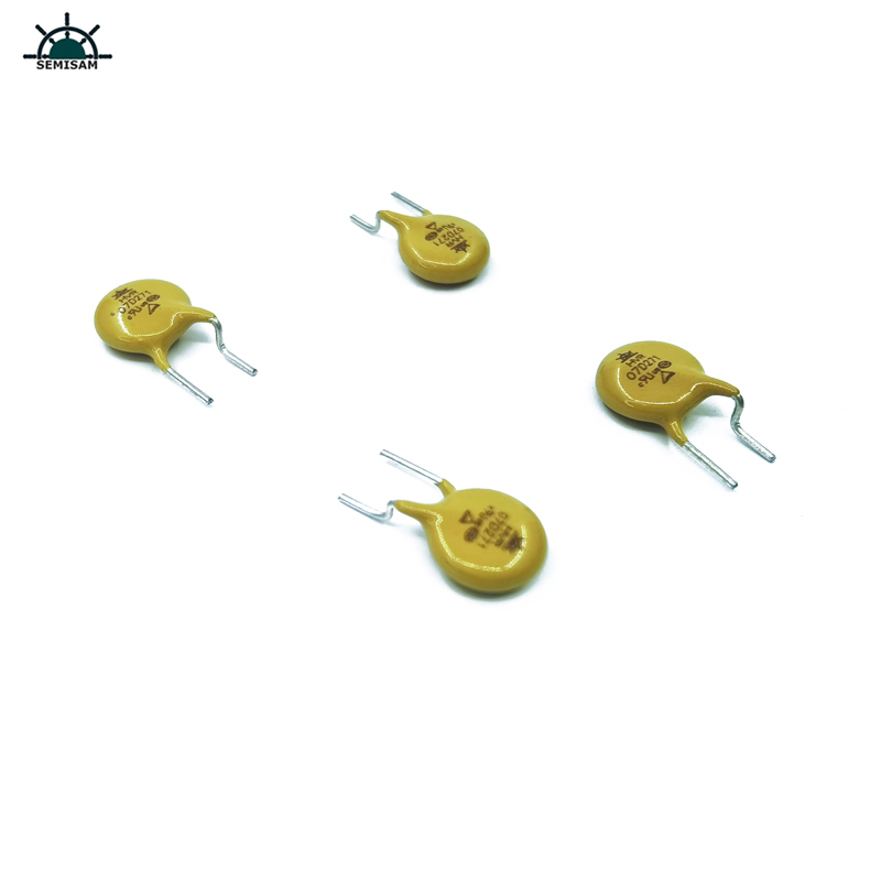 Producator original Cut Plumb, Galben Silicon Mov 7D271 270V 7mm rezistor MOV Varistor
