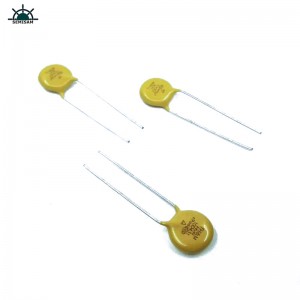 Furnizor original de rezistență din fabrică Galben Silicon 10D431 Diametru 10mm Oxid de metal Mov Varistor pentru driver LED