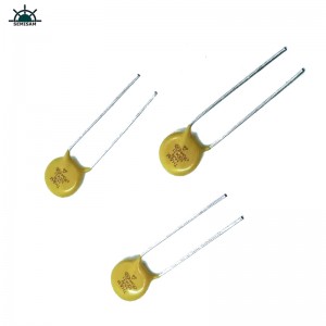 Furnizor original de rezistență din fabrică Galben Silicon 10D431 Diametru 10mm Oxid de metal Mov Varistor pentru driver LED
