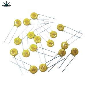 Furnizor original de rezistență din fabrică Galben Silicon 10D431 Diametru 10mm Oxid de metal Mov Varistor pentru driver LED