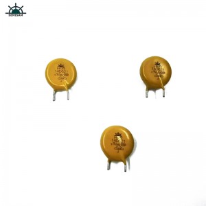 Fabrica originală a prețului bun, galben supratensiune ridicată la supratensiune 14mm HVR14D621J MOV ZING Oxid Varistor pentru unitatea comercială