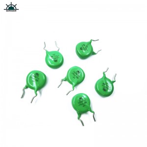 Preț și calitate bun, Silicon Verde Mov 10mm 10D681 680V High Sury Zov Varistor MOV pentru protecția suprasarcină