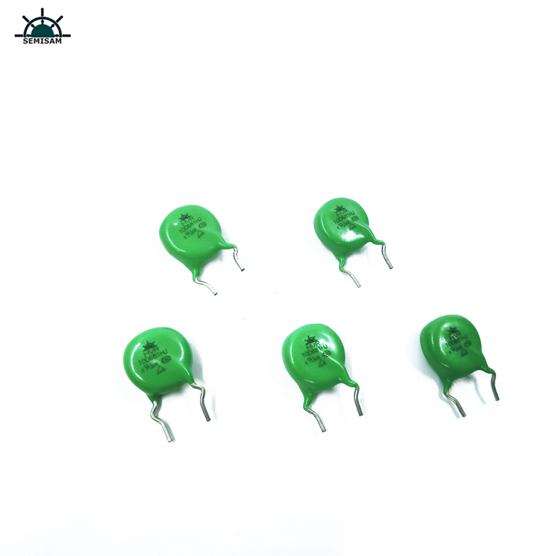 Preț și calitate bun, Silicon Verde Mov 10mm 10D681 680V High Sury Zov Varistor MOV pentru protecția suprasarcină