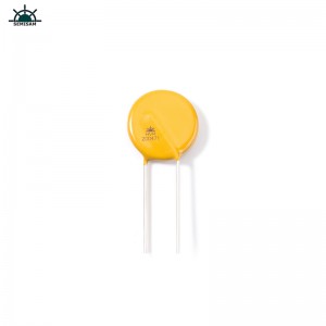 Protecția împotriva mediului înconjurător HVR14D561-J Protecție la supratensiune ridicată Varistoare de înaltă putere