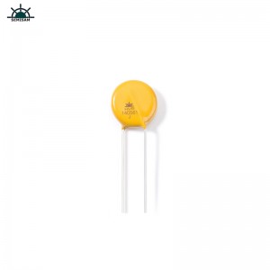 Protecția împotriva mediului înconjurător HVR14D561-J Protecție la supratensiune ridicată Varistoare de înaltă putere