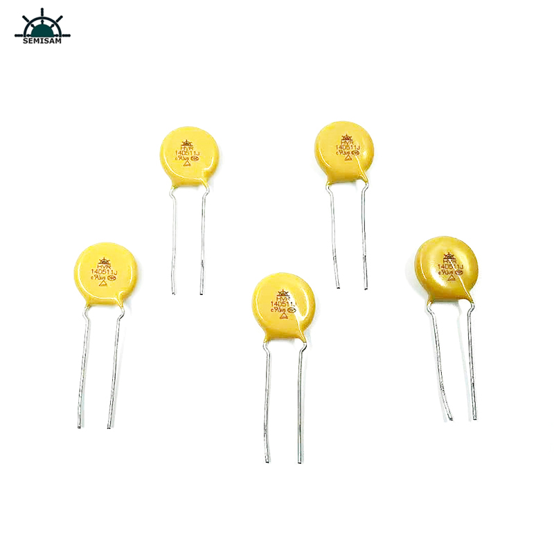 Prețul competitiv Thunder de protecție Supratensiune ridicată Supratensiune HVR14D511J MOV Zinc Oxid Varistor pentru LED Lights