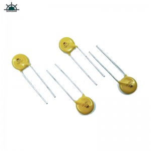 Furnizor de rezistor de la China ODM Galben Silicon 10D121 Diametru 10mm Oxid de metal Varistor pentru LED Light
