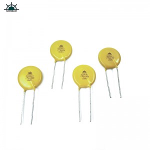 China Producator original, galben silicon MOV 20mm 20D681 680V ZOV Varistor MOV pentru protecția suprasarcinii
