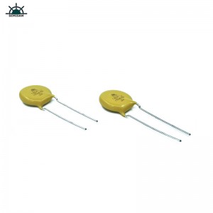 China Factory, Straight Forme Plumb de înaltă supraîncărcare MOV rezistență14mm 14d471 470V Varistor Zov Mov