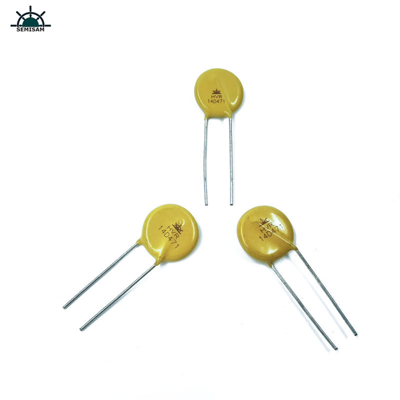China Componente electronice, galben MOV 14mm 14d471 470V Varistor Zov varistator indtrial