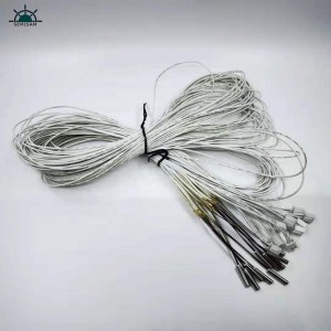 Producătorul original Personalizat 1K 10K 100K Ohm B 4300K ​​NTC Senzor de temperatură a termistorului pentrunoile vehicule energetice Acumulator