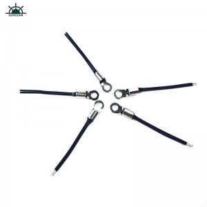 Preț bun Timp scurt de plată Personalizați valoarea B 3975K 10K Ohm NTC Senzor de temperatură a termistorului pentru BBQ