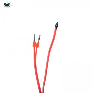 China Rezistă Furnizor personalizat de bună calitate 1k 10k 100k ohm B Valoare 3950k NTC Temperatură senzor de temperatură