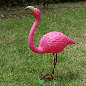 Plastic Flamingo Yard Garden Lawn Decor Flamingo Yard Garden Lawn Ornamente Decor