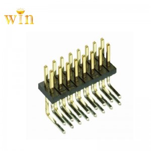 2x5p dublu rând de fixare a pinului unghi drept