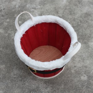 Coș de cadou de Crăciun