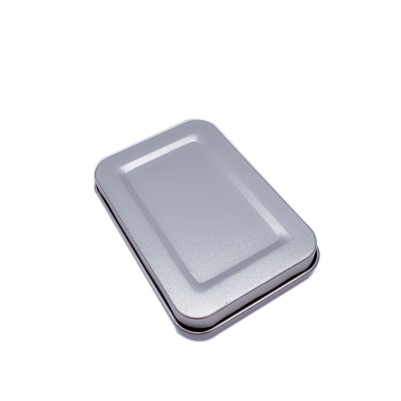 Hot Produse USB Tin cutie personalizabilă logo Furnizori Metal cadou cutie Tinplate Producător (101mm * 70mm * 20mm)