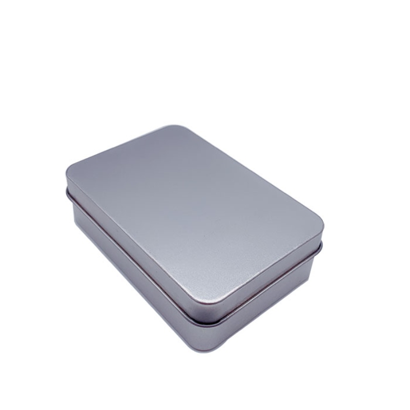 Furnizori en-gros de vânzare fierbinte de vânzare cutii de tablă USB cutie de ambalare personalizabilă logo (107mm * 70mm * 30mm)