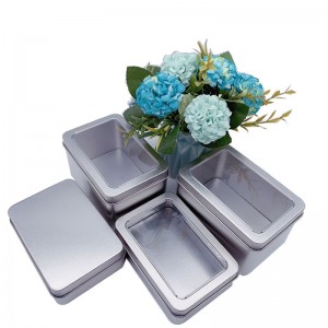 Furnizori en-gros de vânzare fierbinte de vânzare cutii de tablă USB cutie de ambalare personalizabilă logo (107mm * 70mm * 30mm)