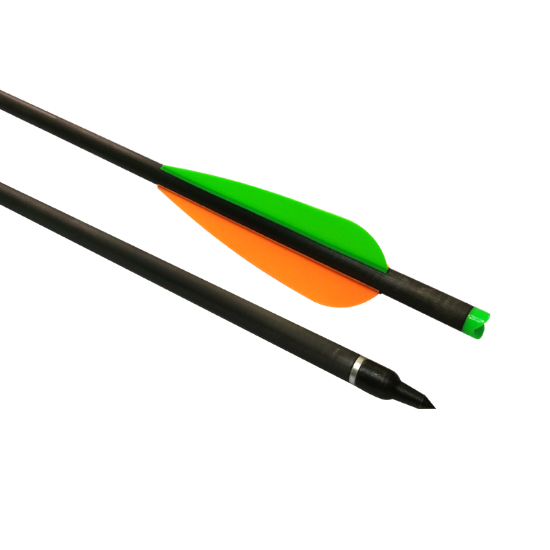 Elong Outdoor 117800 16inch Fibră de carbon Crossbow șuruburi Arculizare Crossbow Echipament de fotografiere