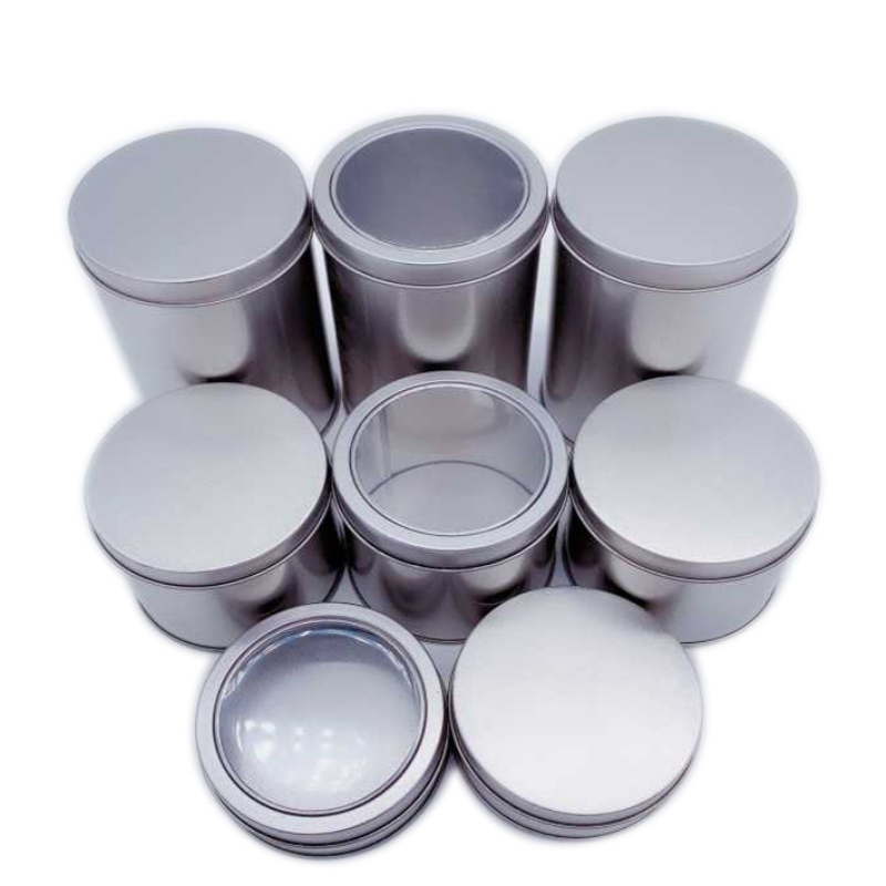 Producători Cances Tin Custom, U Disk Casetă/Crăciun Tin cutie/Gear de pescuit cutie de fier de ambalaj (diametru: 75mm)
