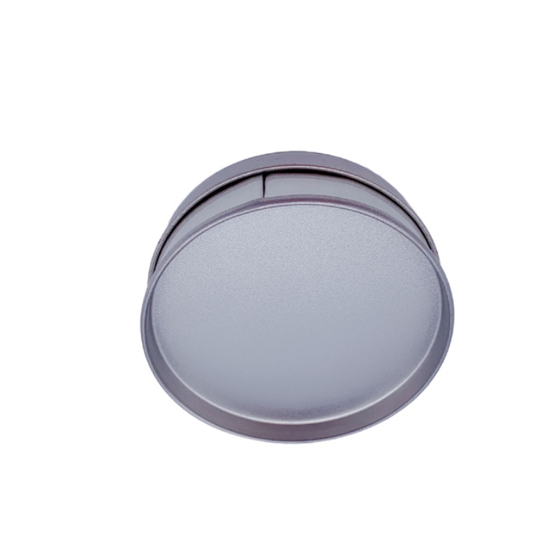 Producători Cances Tin Custom, U Disk Casetă/Crăciun Tin cutie/Gear de pescuit cutie de fier de ambalaj (diametru: 75mm)