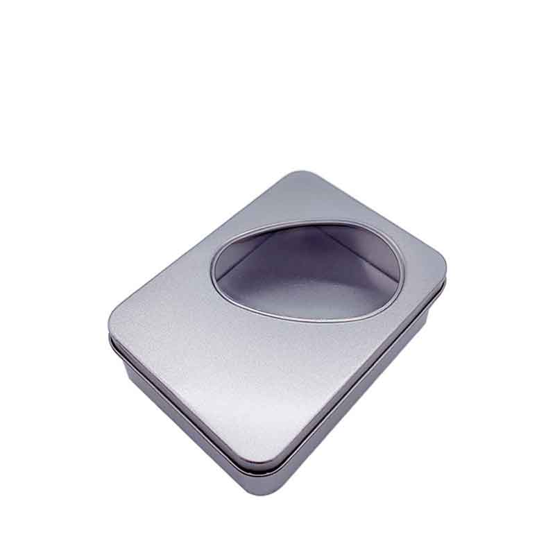 SOAP Depozitare Metal Box Fereastra cadou cutie cutie 125 * 90 * 48mm