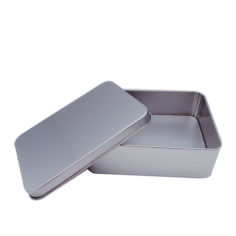 SOAP Depozitare Metal Box Fereastra cadou cutie cutie 125 * 90 * 48mm