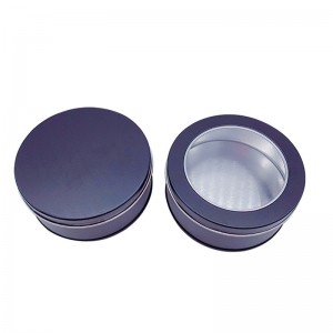 U caseta de disc/Crăciun cutie cutie/bomboane cutie cutie/caseta de lumânări (90mm * 35mm)