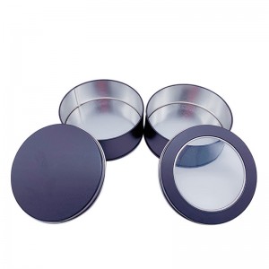 U caseta de disc/Crăciun cutie cutie/bomboane cutie cutie/caseta de lumânări (90mm * 35mm)