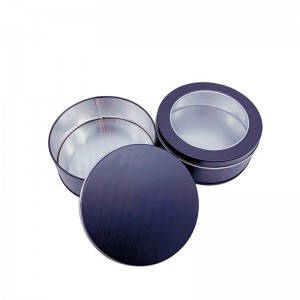 U caseta de disc/Crăciun cutie cutie/bomboane cutie cutie/caseta de lumânări (90mm * 35mm)