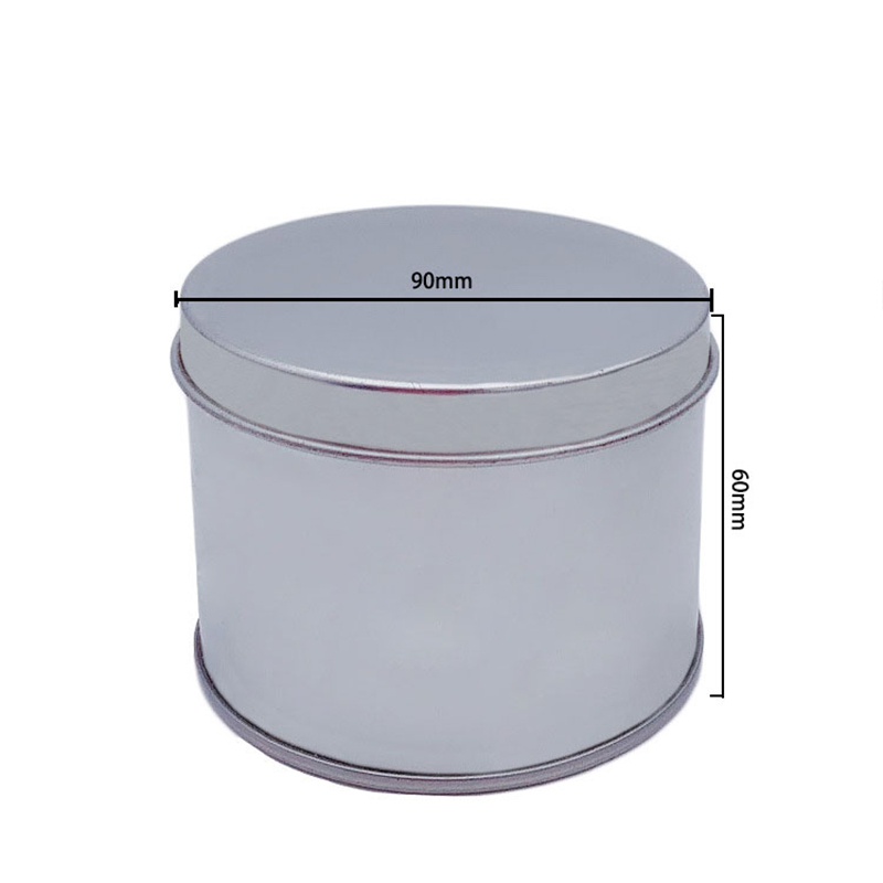 Fabrica vinde capacul cilindric de capacul poate fi cutii de tort SHAVINg SOAP CAN (90mm * 60mm)