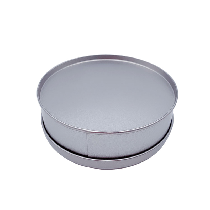 Fabrica Custom Round Protection Protection Environmental Tin Box Alimente Cantitate Can (120mm * 40mm) Jar Cookie