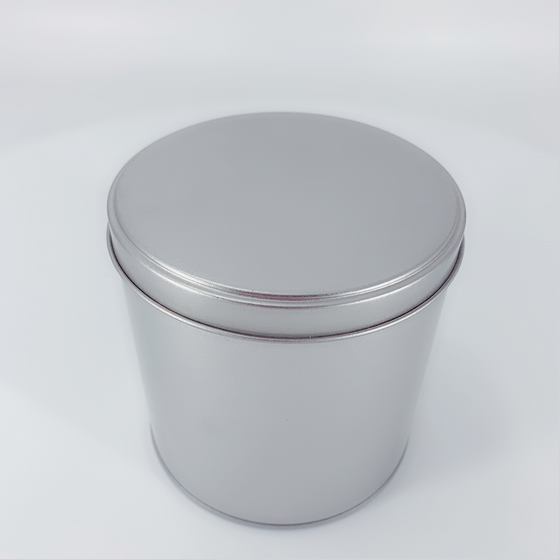 Fabrica en-gros rotund tin poate tin cutie CD caz zahar jar cadou cutie cadou personalizare (120mm * 120mm)