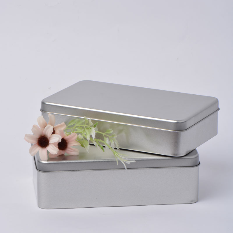 Alimentare Rectangle Box cutie de metal cutie de stocare 180 * 110 * 40mm