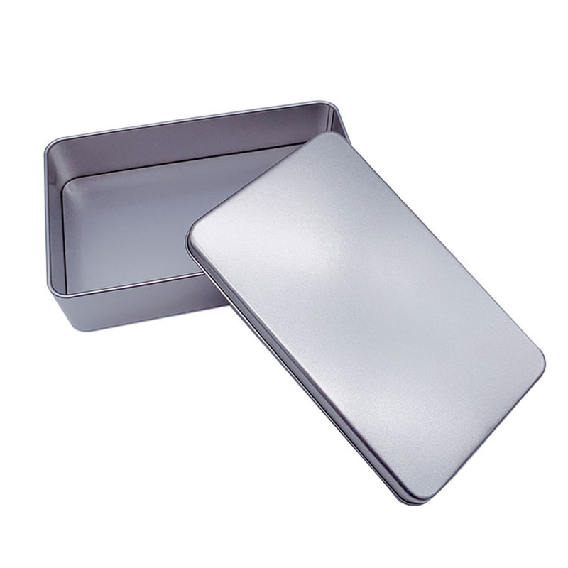 Alimentare Rectangle Box cutie de metal cutie de stocare 180 * 110 * 40mm