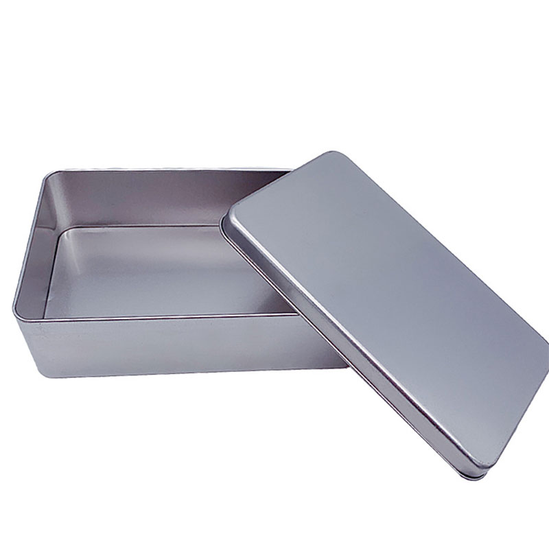 Ambalare metalică de gradina cutia de metal Box Snow Crispy Tinplate Box 180 * 110 * 55mm