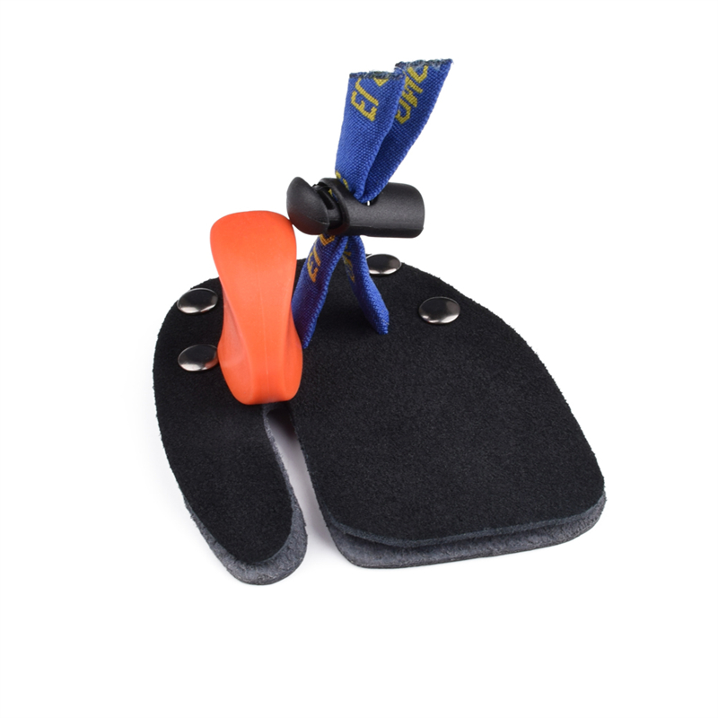 Elong Outdoor 42FT05 LH M M dimensiune Tiruri de tir cu arcul Finger Protector Finger Saver Fila de fotografiere din piele pentru arcul de recurgere